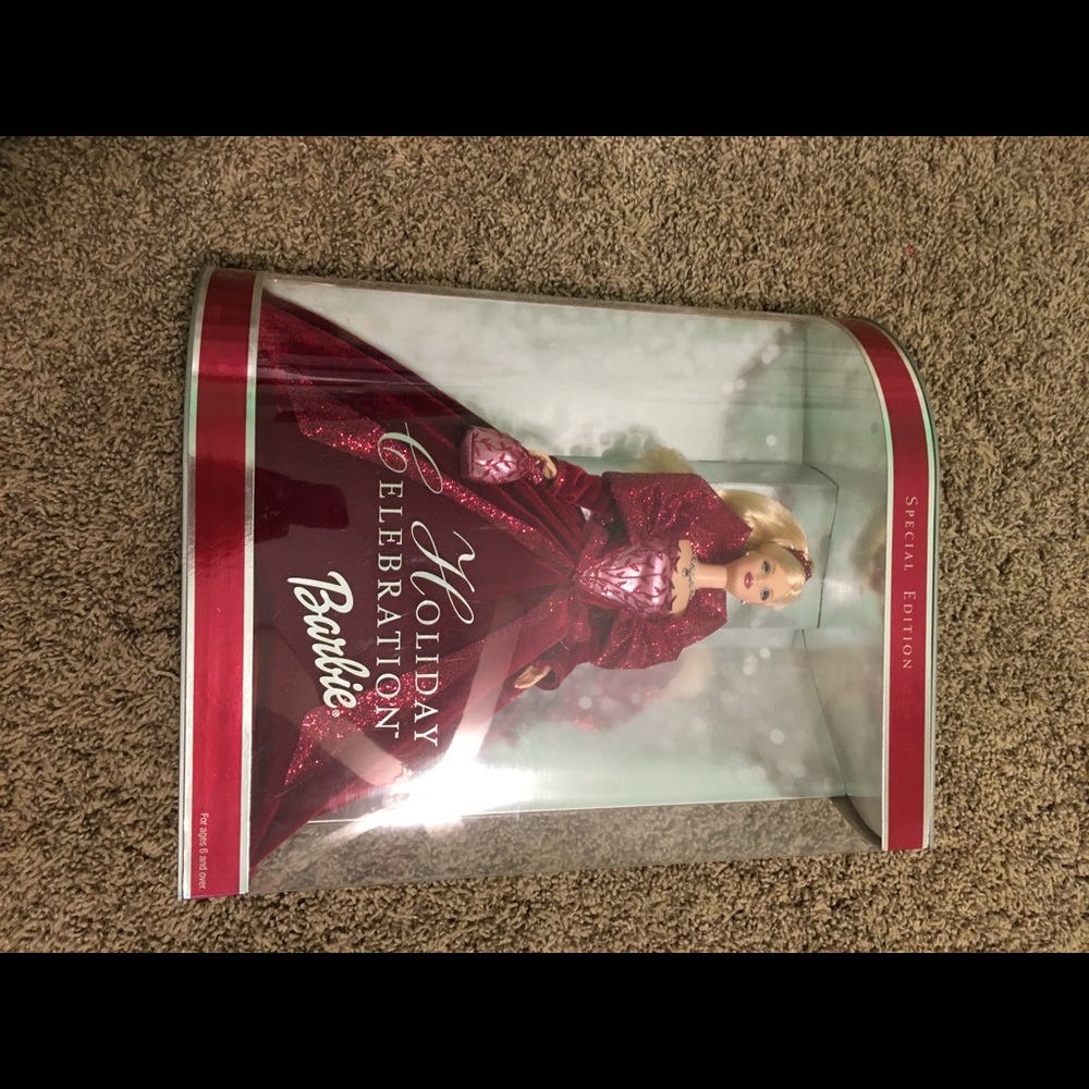 2002 Holiday Celebration Barbie. New in box.